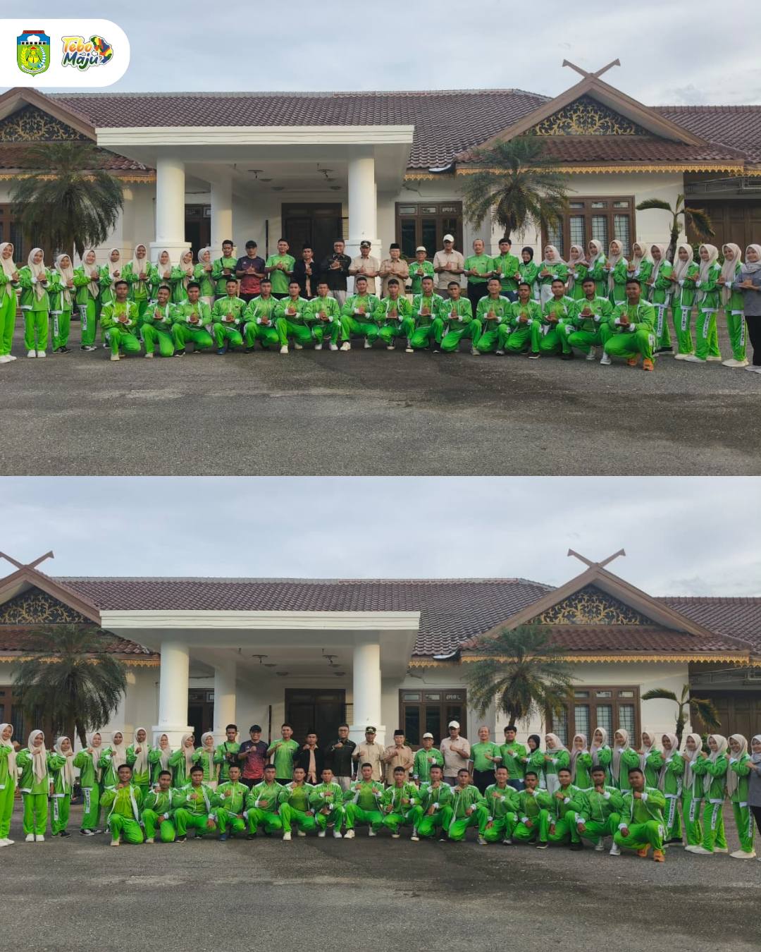 Wakil Bupati Tebo Lepas Kontingen Pramuka untuk TLTD ke-V Kwarda Jambi Tahun 2025Tebo, 22 Novemb (1)