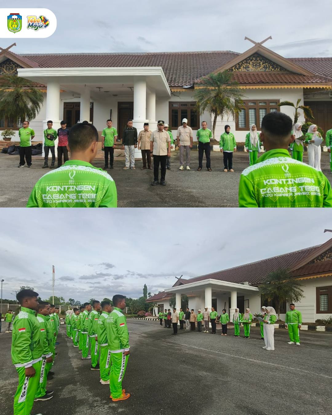 Wakil Bupati Tebo Lepas Kontingen Pramuka untuk TLTD ke-V Kwarda Jambi Tahun 2025Tebo, 22 Novemb (2)