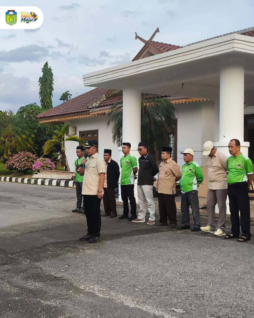 Wakil Bupati Tebo Lepas Kontingen Pramuka untuk TLTD ke-V Kwarda Jambi Tahun 2025Tebo, 22 Novemb (3)