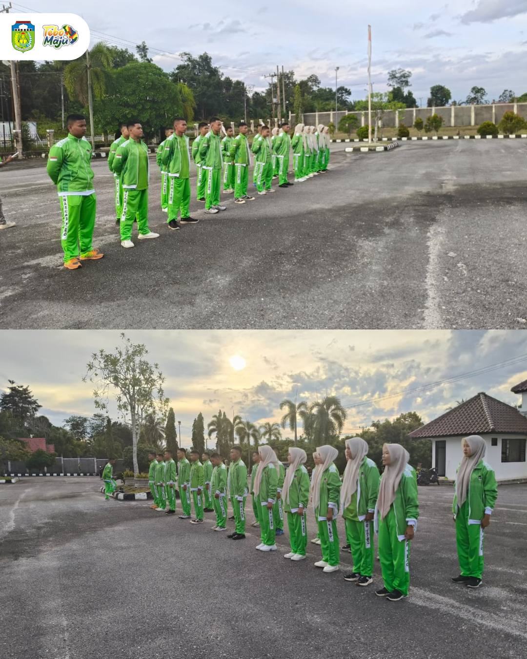 Wakil Bupati Tebo Lepas Kontingen Pramuka untuk TLTD ke-V Kwarda Jambi Tahun 2025Tebo, 22 Novemb