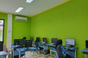 Alhamdulillah berjalan lancar UKK nya